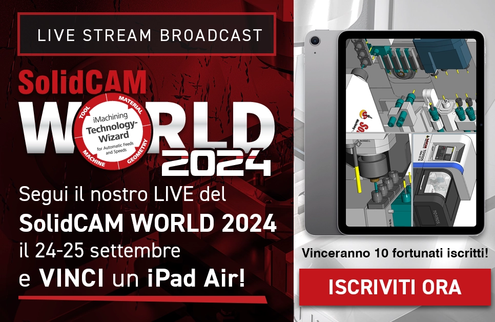 SolidCam World 2024