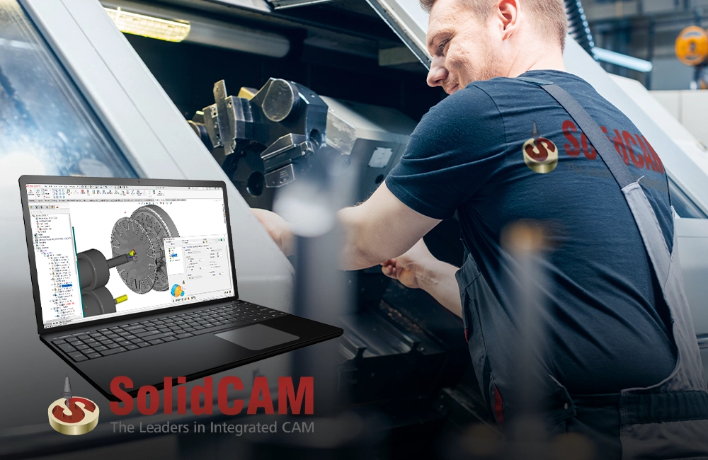 Articolo SolidCAM supporto utile