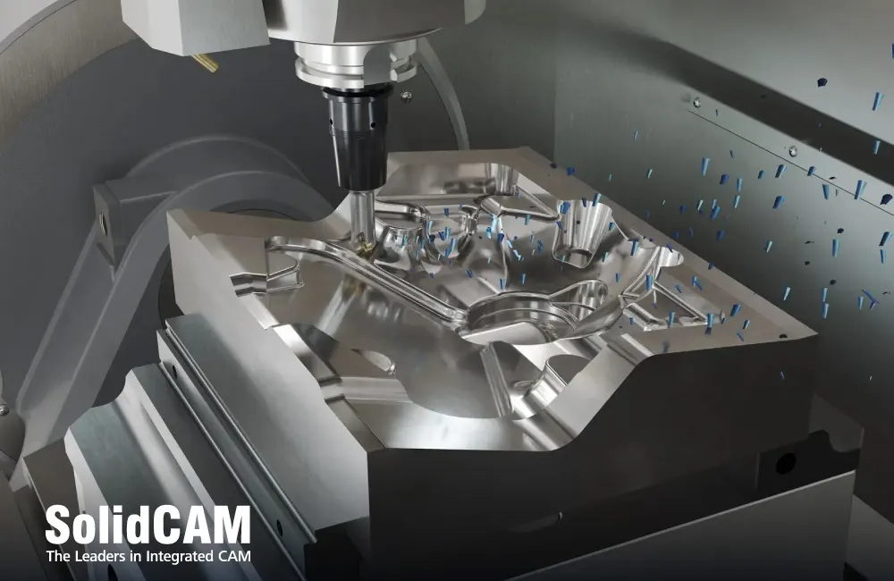 SolidCam-Modulo HSR