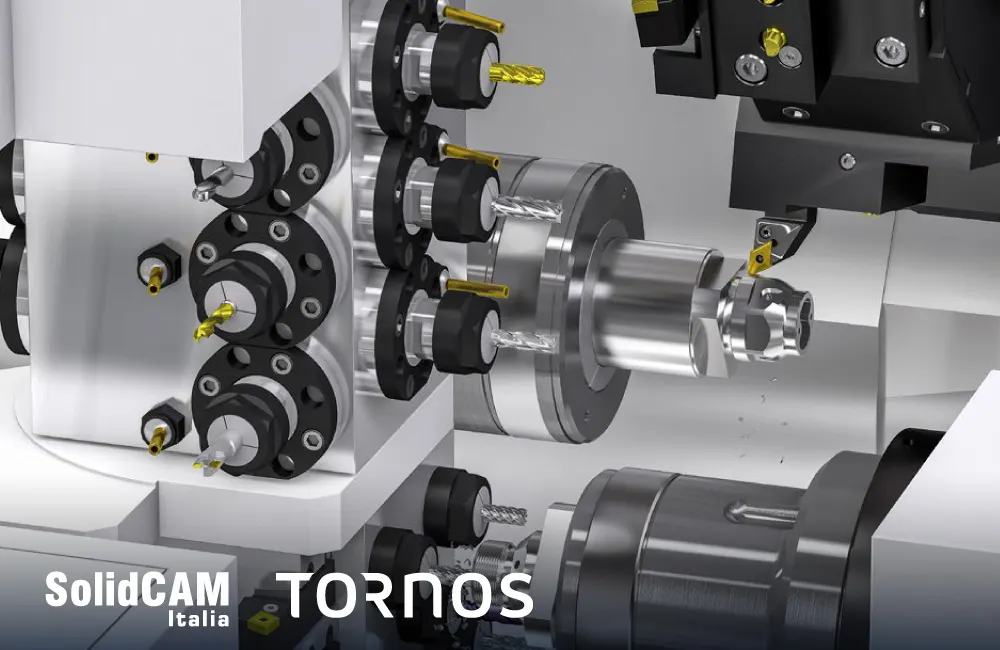 SolidCam open house Tornos