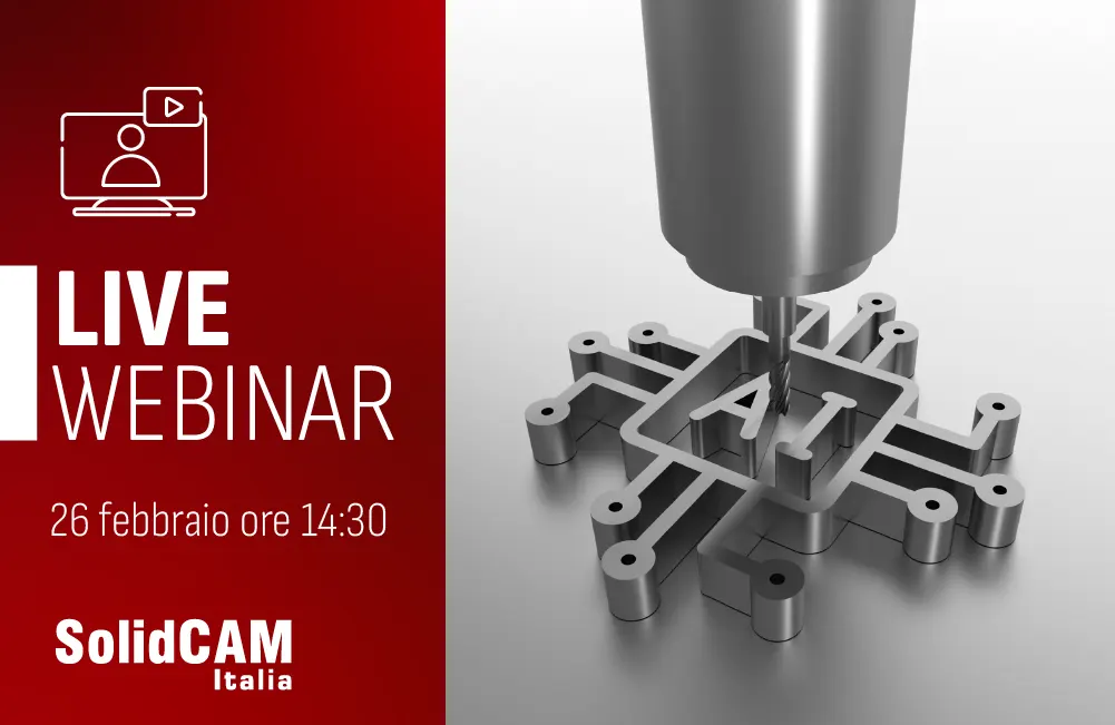 SolidCAM Italia Solidcam 2026_Articolo sito webinar imachining